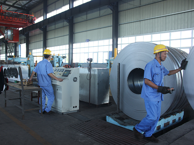 縱剪生產(chǎn)線(xiàn)